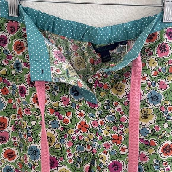 Boden 100% Cotton Floral Polka Dot Print Hotchpotch Shorts Size 16 NEW Cottage - Picture 5 of 12